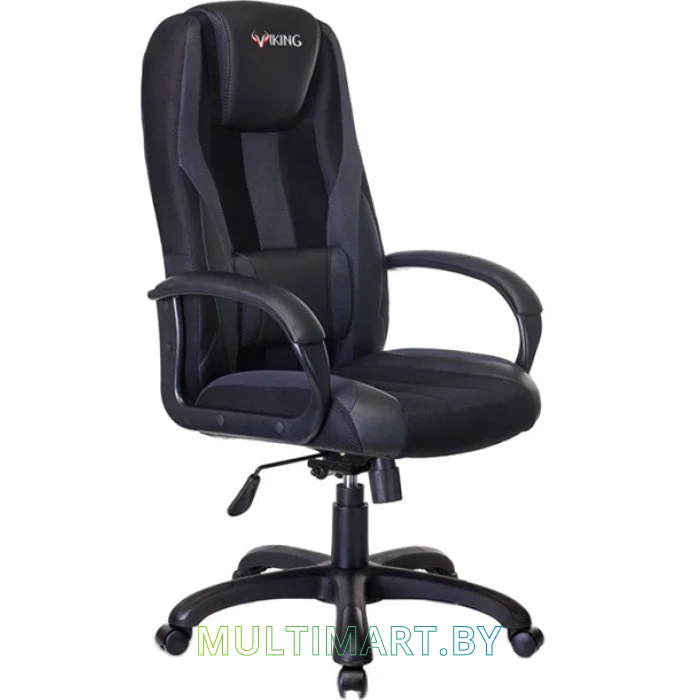 Кресло компьютерное Zombie VIKING-9/BLACK (черный)